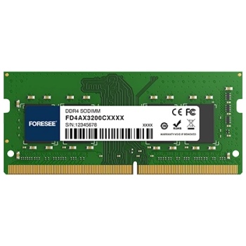 FORESEE 8GB DDR4 3200MHz FD4AS3200C8GZH