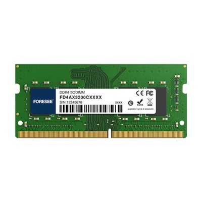 FORESEE 8GB DDR4 3200MHz FD4AS3200C8GZH