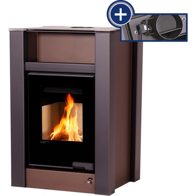 HS Flamingo Aquaflam Vario Lend 11/7 kW TV hnedá zamatová elektronická regulácia