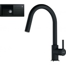 Sety kuchynských drezov a batérií Set Franke BSG 611 + FC 6051