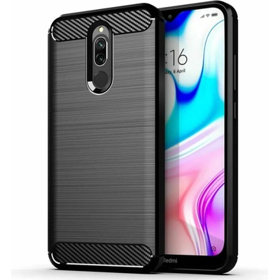 Xiaomi Anti Shock гръб Carbon за Xiaomi Redmi 8, Черен (3335)
