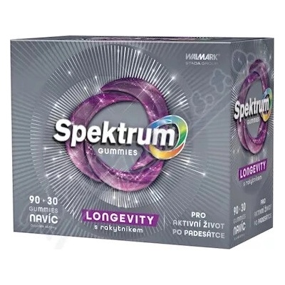 Spektrum Gummies Longevity 90+30 tabliet Promo2025