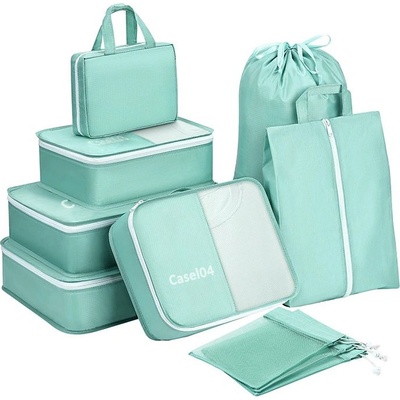 Kufryplus cestovní organizéry SN1494 jadeitová 10 ks