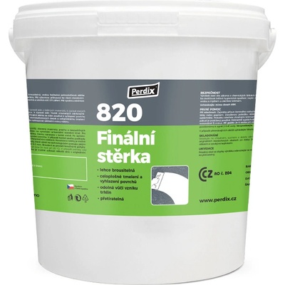 Perdix – 820 Finálna stierka 1,6kg