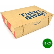 EKO menu box kl.Take 200x140x65 mm, OFOPA 840006B PAK