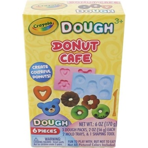 Crayola Творчески комплект Crayola - Donut Cafe (A1-2213) - baby