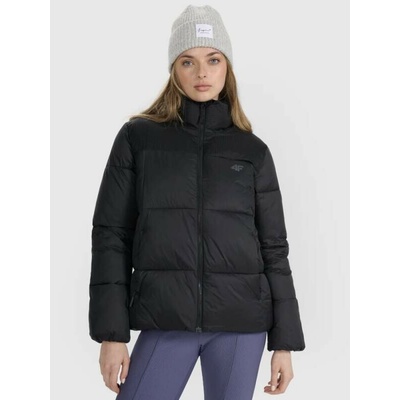 4F péřová bunda F 469 Black