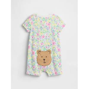 GAP Бебешки гащеризон Brannan bear GAP GAP | Mnogotsveten | Момчешки | 0-3 месеца