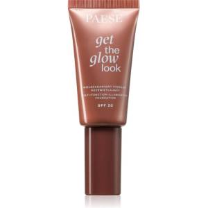 Paese Get The Glow Look Illuminating Foundation лек фон дьо тен с озаряващ ефект SPF 20 цвят 1N Light Beige 30ml