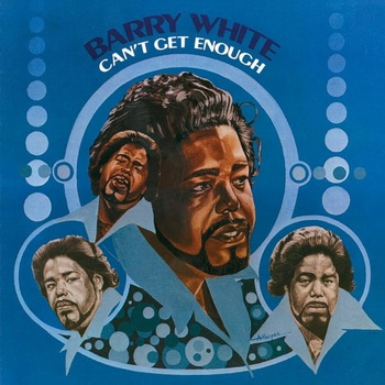 WHITE BARRY: CAN'T GET ENOUGH CD