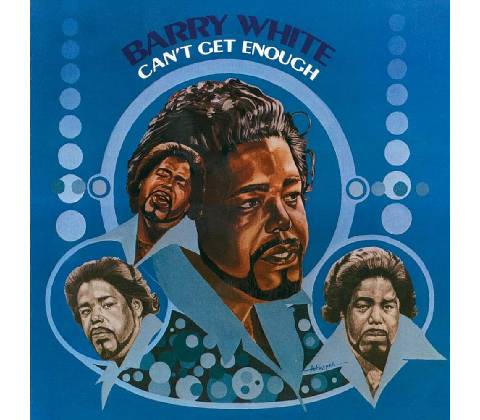 WHITE BARRY: CAN'T GET ENOUGH CD
