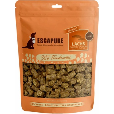 Escapure Softies pamlsky z lososího masa 150 g