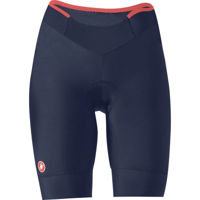 Castelli dámské bez laclu Prima 2 Short TwiLight Blue/Hibiscus
