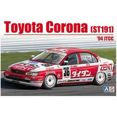 Beemax Model Kits Macau Toyota Corona ST191 '94 JTCC 1:24