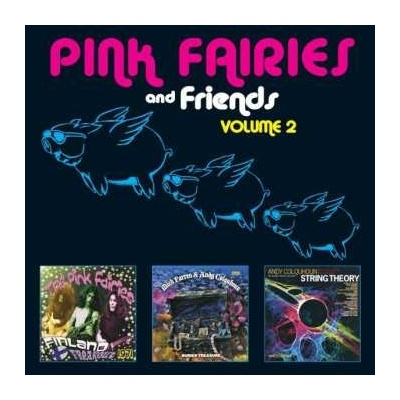 The Pink Fairies - The Pink Fairies And Friends Vol 2 CD