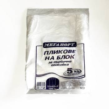 Image 1 of ЛАЙТС ПЛИК БЛОК 33Х42 5КГ. /100БР