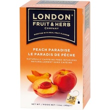 London Fruit & Herb Peach Paradise 20 sáčků