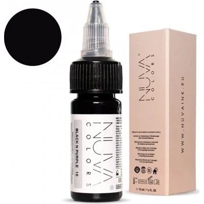 Nuva Colors 10 Black n Purple Reach 2023 15 ml