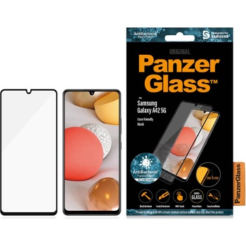 Panzer Стъклен протектор PanzerGlass за Samsung Galaxy A42 5G CaseFriendly, Black AB