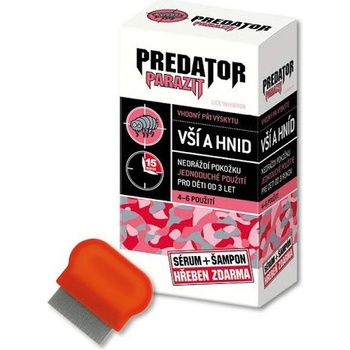 Predator Parazit 2x100 ml+hřeben