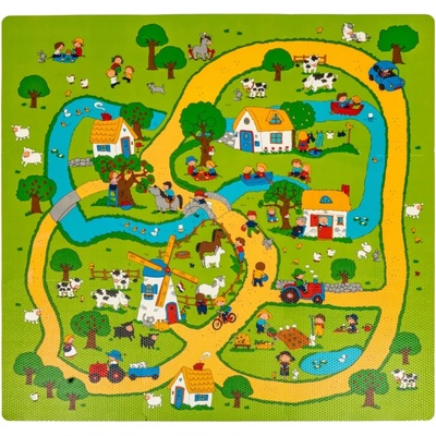 Joko Detské Penové Puzzle Farma na Dedine 9ks