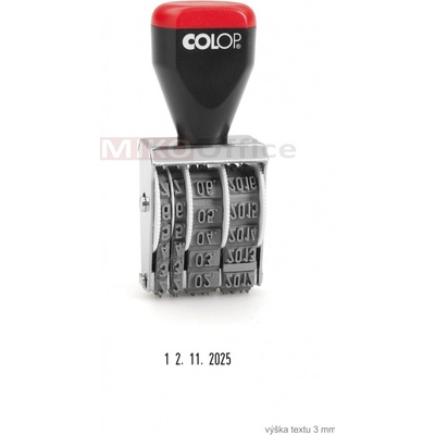 Colop 03000 – Zboží Dáma