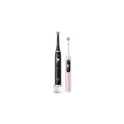 Oral-B iO Series 6 Duo Black/Pink Sand