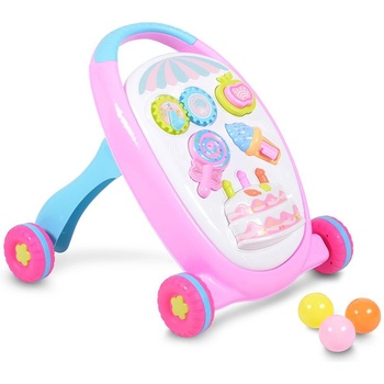 Image 1 of Moni Играчка за прохождане Cake розов (108375)