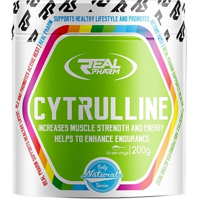 Real Pharm Citrulline, 200 Grams