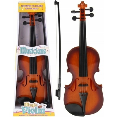 LAMPS Magic Violin Dětské housle elektronické se smyčcem 43 cm – Sleviste.cz