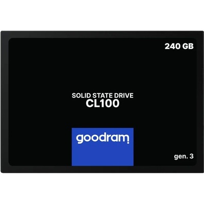 GOODRAM CL100 Gen. 3 2.5 240GB SATA3 (SSDPR-CL100-240-G3)