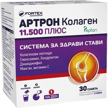 Fortex Артрон Колаген 11500 Плюс, 30 сашета, Fortex