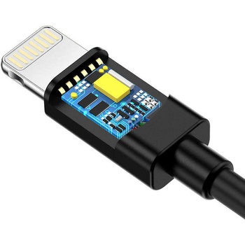 ChoeTech IP0026-WH MFI certIfied USB-A to lightening, 1,2m