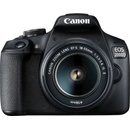 Digitální fotoaparáty Canon EOS 2000D