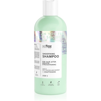 So!flow After Keratin Straightening Smoothing Shampoo изглаждащ шампоан 400ml