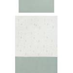 Bimbidreams Бебешки спален комплект Bimbidreams - Blue Sky, 2 части, 110 x 155 cm, White/Green (8435629216754)