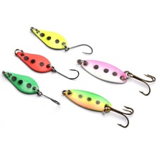 Ron Thompson Sada Třpytek Trout Pack 1 2-4g 5ks + Lure Box