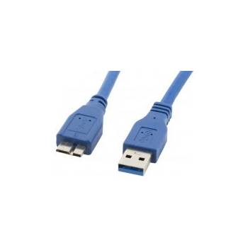 Lanberg CA-US3M-10CC-0018-B micro USB, 1,8m, modrý