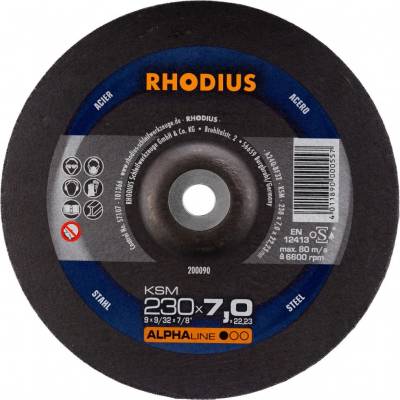 Rhodius Brusný kotouč 230 x 7,0 x 22,23 mm 200090