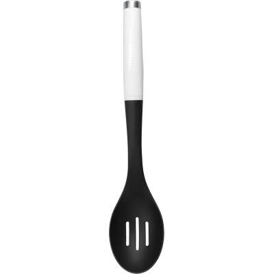 Lžíce na vaření KitchenAid CORE LINE děrovaná, Bílá KCG004OHWHE