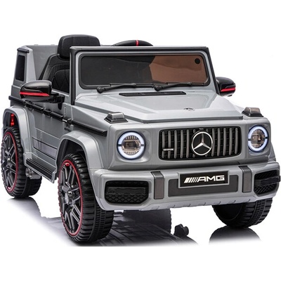 Megacar Mercedes G63 Detské elektrické autíčko sivá