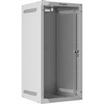Lanberg rack cabinet 10" wall-mount 12U/280x310 for self-assembly with glass door grey (flat pack) (WF10-2312-10S) - tehnik
