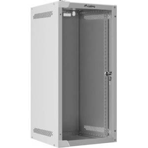 Lanberg rack cabinet 10" wall-mount 12U/280x310 for self-assembly with glass door grey (flat pack) (WF10-2312-10S) - tehnik