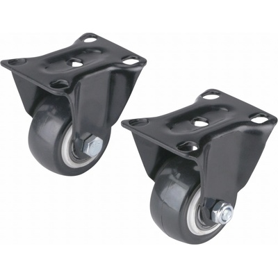 Extol premium Kolieska pevné 2ks Ø40 mm max.30kg/1ks