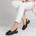 Елегантни дамски обувки W593018 Black