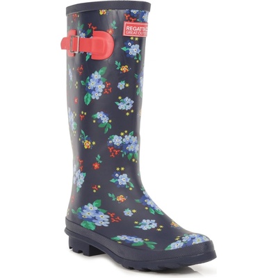 Regatta Гумени ботуши Regatta Women's Ly Fairweath Wellies - Navy/RebelRd