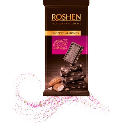Roshen Dark Salted Almond 85 g