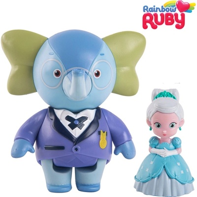 Silverlit Rainbow Ruby Ling Ling a Princezná Kiki 0249