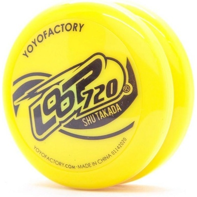 JoJo-YoYo YOYOFACTORY Loop 720 YELLOW