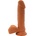 ToyJoy Лепяща се пенис отливка Кибер Кожа "get real dual density latin" 20 см